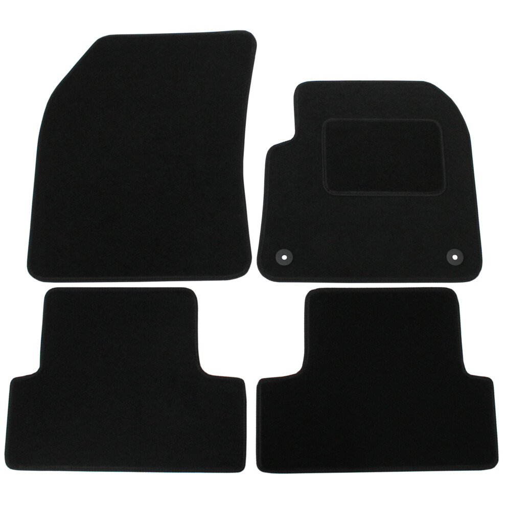 Vauxhall Grandland X 2018 Onwards Tailored Carpet Car Mats 4pc Easimat