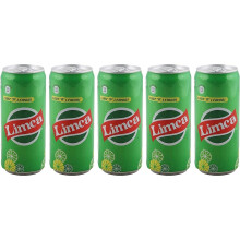Limca Can 330ml- Cold Drink Beverage - Soft Refreshing Lemon Drink