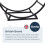 Log Storage Holder Rack Modern Fireplace Indoor Outdoor Circular Stand 4