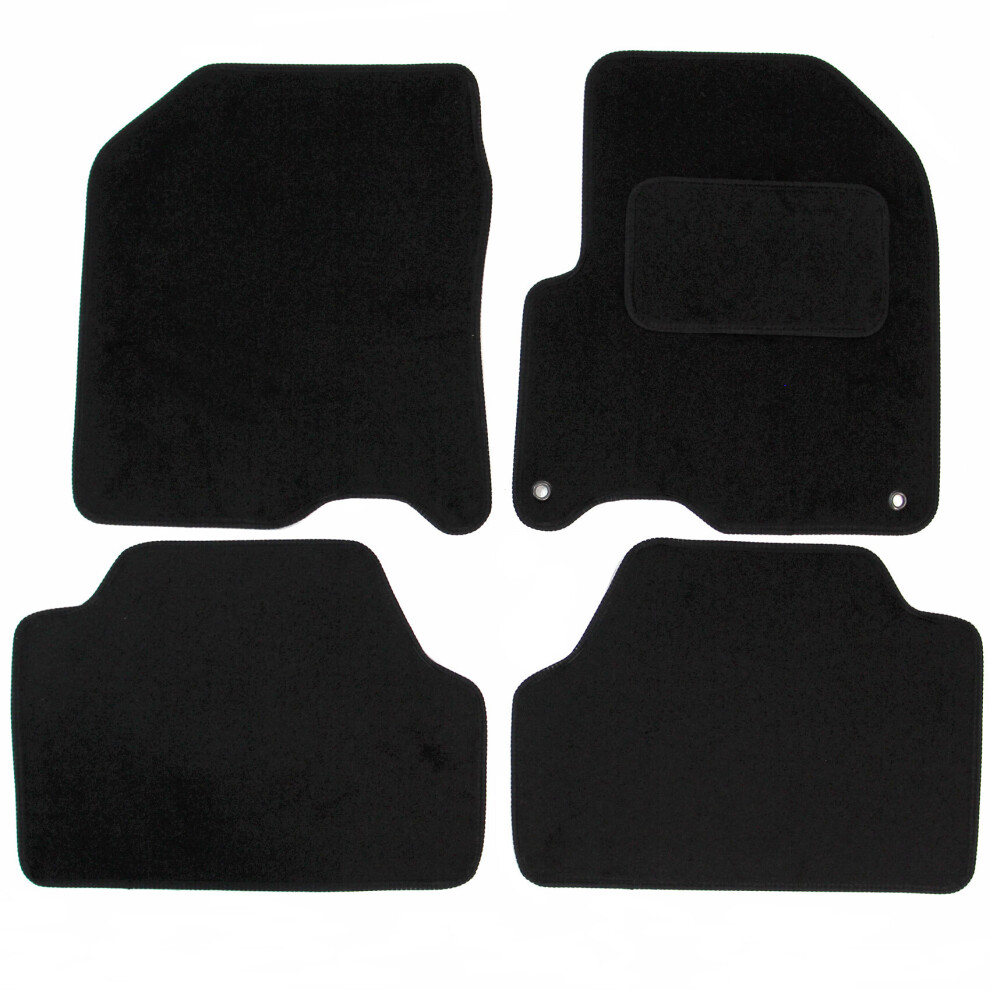 Hyundai Kona Car Mats EV 2018 Onwards Tailored Carpet 4pc Set Easimat