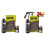 Raptor 1 litre Black x 2 plus Underbody gun 1