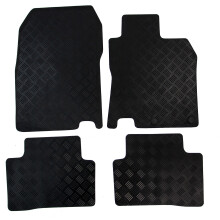 Nissan Qashqai Mk2 Tailored Rubber Car Mats 2014-2020