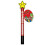 Super Mario Super Mario (4 Colour) Spinning Topper Pen 1