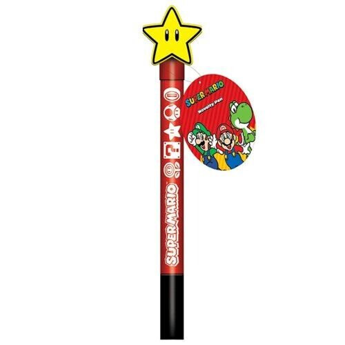 Super Mario Super Mario (4 Colour) Spinning Topper Pen