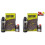 U-pol RAPTOR 1L Black & Hardener x 2 1