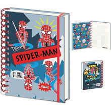 Marvel (Spider-Man Sketch) A5 Notebook