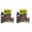 U-pol RAPTOR 1L Black & Hardener x 2 2
