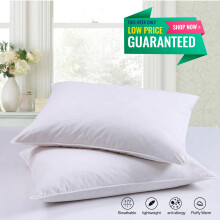 (BOUNCE BACK) Luxury Pillows Soft Neck Head Bed Pillow