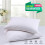 (BOUNCE BACK) Luxury Pillows Soft Neck Head Bed Pillow 1