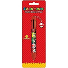 Super Mario 4 colour multi colour pen
