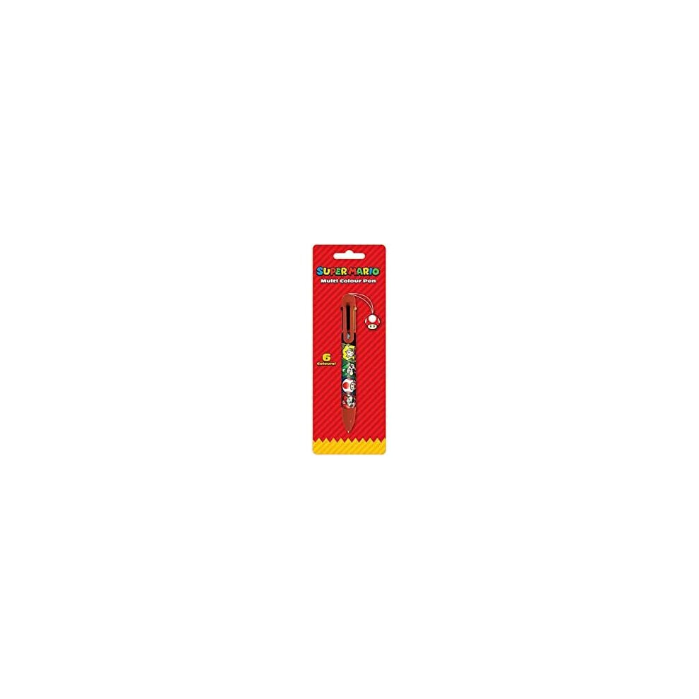 Super Mario 4 Colour Multi Colour Pen