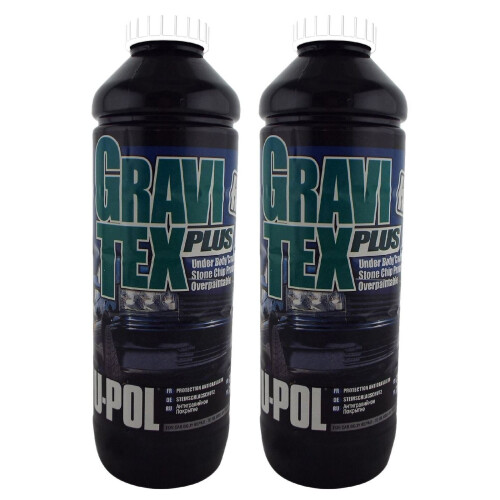 GRAVITEX - 1L Bottle White - Pack of 2 2
