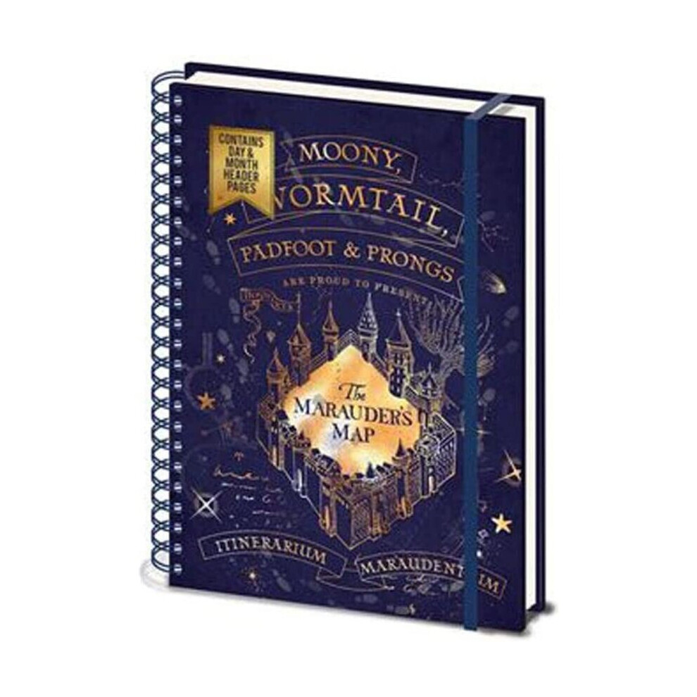 Harry Potter (Marauders Map) Notebook