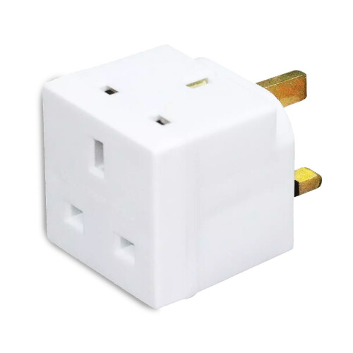Status Status 2 Way Mains Adaptor