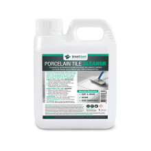 (1 Litre) Porcelain Tile Cleaner Powerful Formula for Cleaning Paving, Floors & Walls. For Internal & External Use.