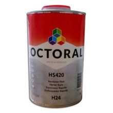 Octoral H24 HS420 Fast Activator Hardener 1 litre Octoral H24 1 litre HS420 Fast Activator Hardener