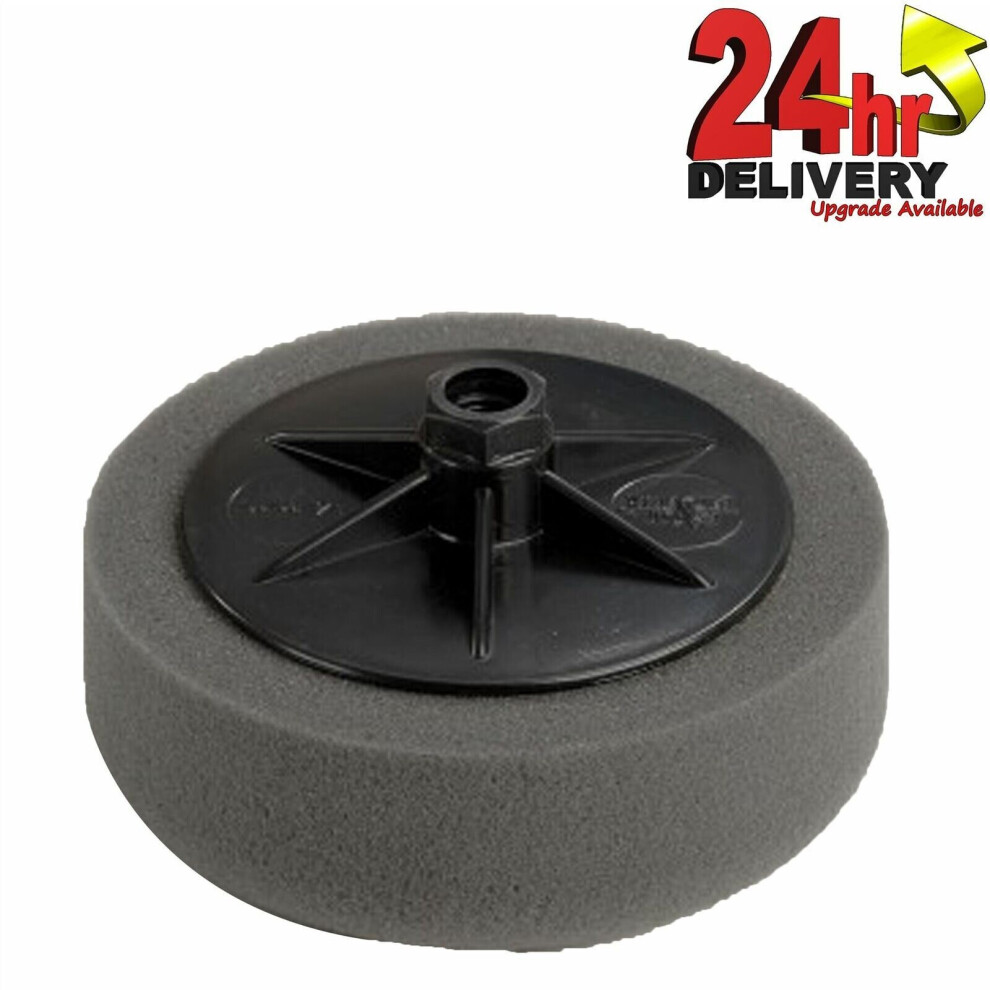 Fast Mover Soft Black 150Mm X 50Mm Polishing Pad M14 Thread Soft Black Polishing Pad. Size 150Mm X 50Mm, M14 Thread 3872430666012