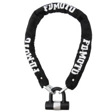 (1.0M) FD-MOTO Scooter Motorcycle Motorbike Chain Lock Heavy Duty Chain Disc Lock Security 1~2m
