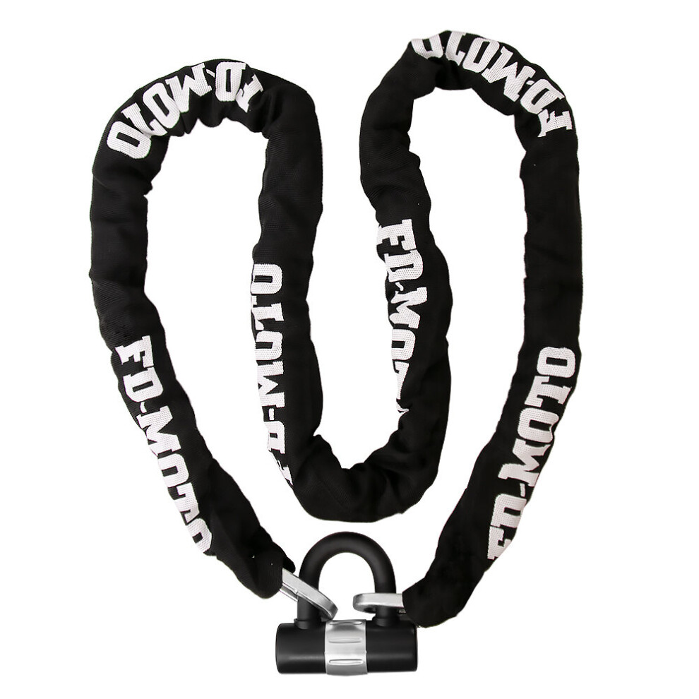 (2.0M) FD-MOTO Scooter Motorcycle Motorbike Chain Lock Heavy Duty Chain Disc Lock Security 1~2m-image-OPC-PB9G9WZ-NEW