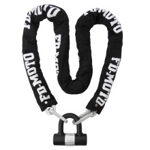 (1.5M) FD-MOTO Scooter Motorcycle Motorbike Chain Lock Heavy Duty Chain Disc Lock Security 1~2m