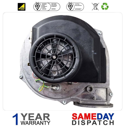 Worcester Greenstar Fan Assembly 87172043250 1