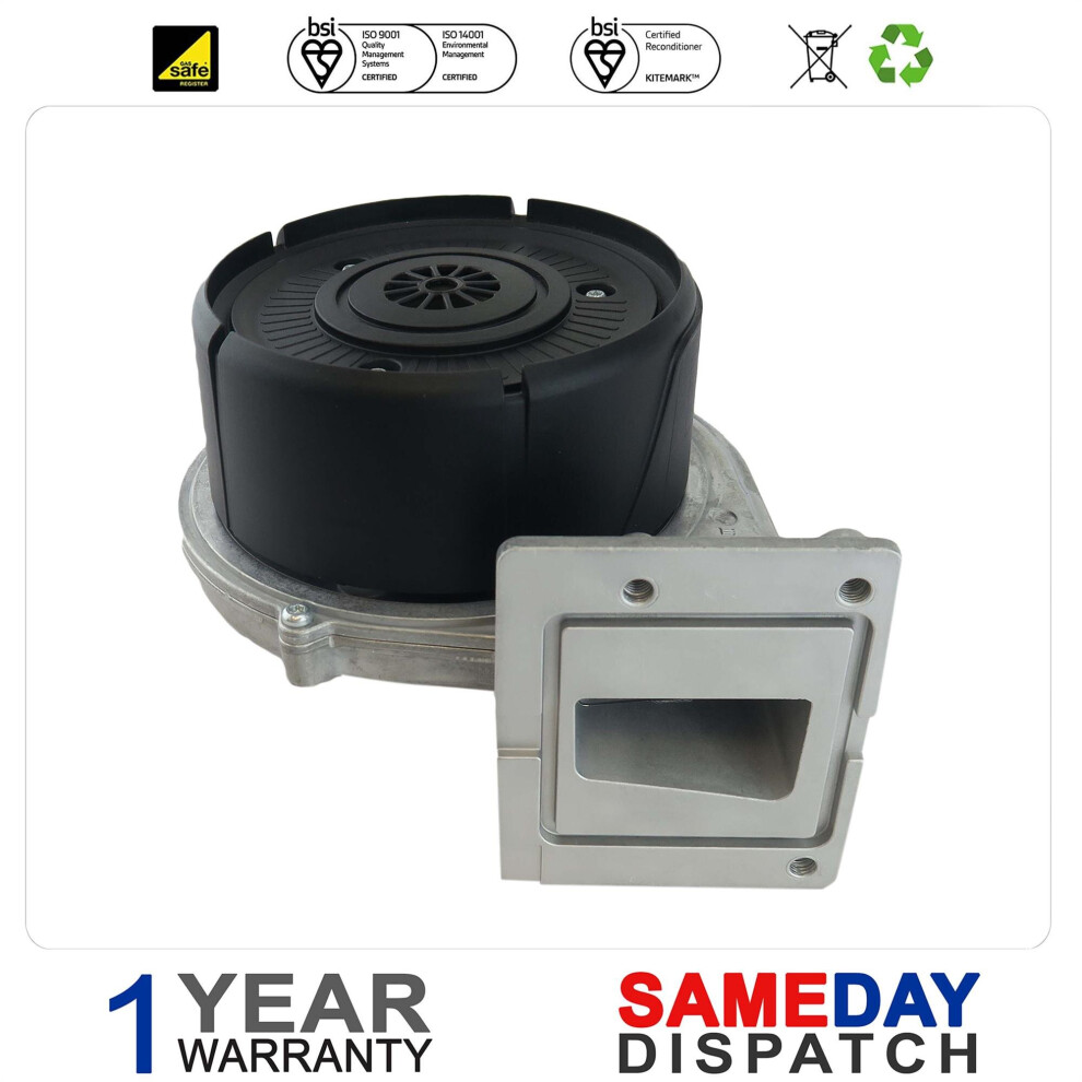 Hts Boiler Fan Compatible With Vaillant Boiler Fan 0020135138 5056511832437