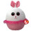 Ty Ty Prim Rabbit Squish Large 1