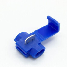 (Blue, 40) Scotch Lock Wire Connectors Quick Splice Scotchlok Electrical Cable Joints
