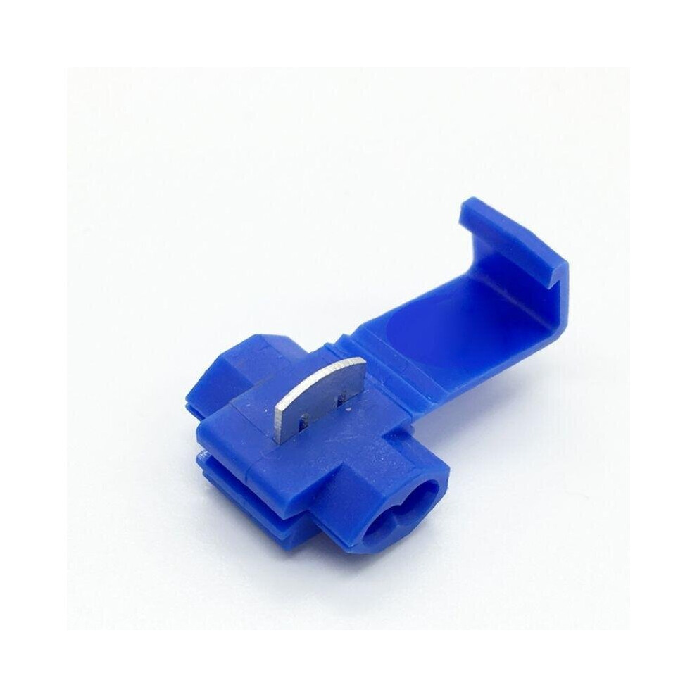 (Blue, 40) Scotch Lock Wire Connectors Quick Splice Scotchlok Electrical Cable Joints
