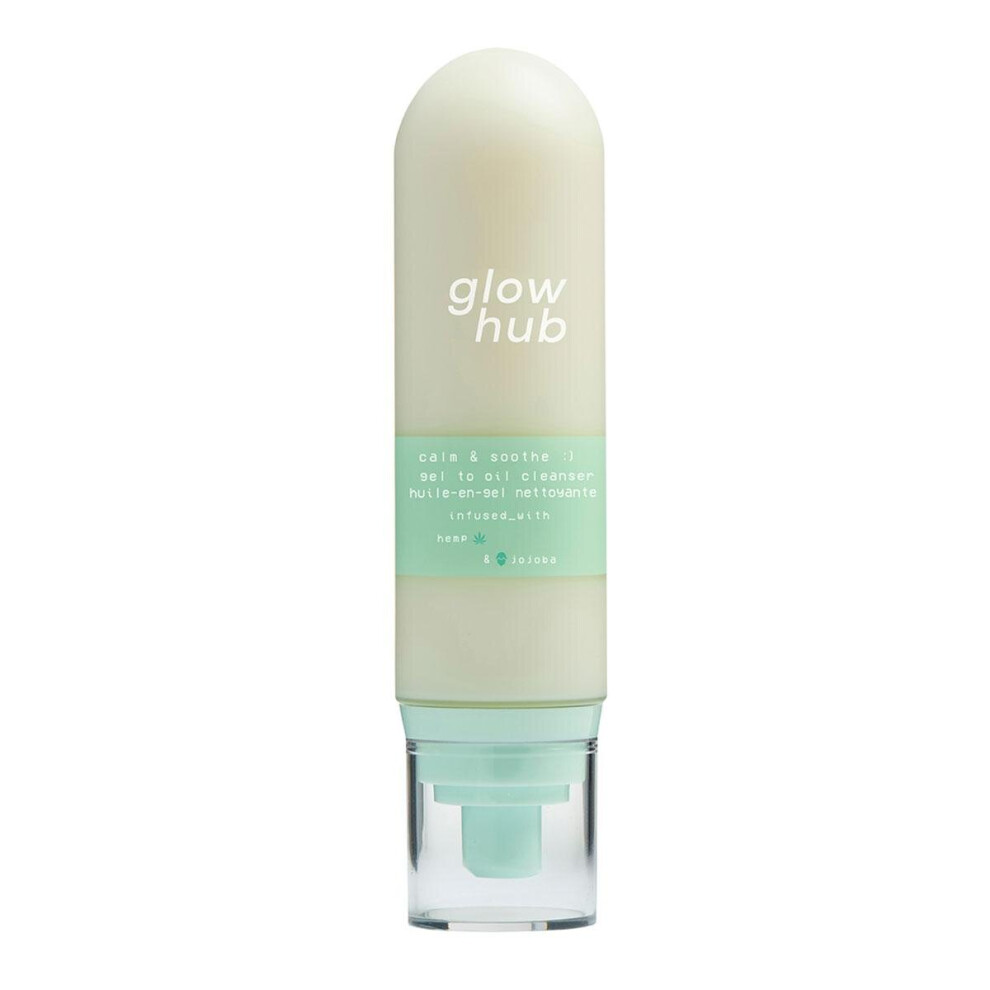 Glow Hub Calm And & Soothe Gel To Oil Cleanser 120Ml