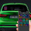 APP-gesteuerter drahtloser Emoji- und Text-Auto-Bildschirm 9
