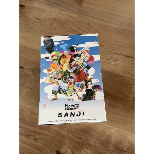 Bandai Figuarts Zero One Piece Sanji Sangoro Figure 1