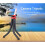 Phone Camera Tripod Flexible Portable Monopod Tavel Selfie Stick With Remote Shutter 5