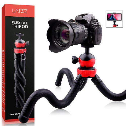 Phone Camera Tripod Flexible Portable Monopod Tavel Selfie Stick With Remote Shutter