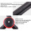 Phone Camera Tripod Flexible Portable Monopod Tavel Selfie Stick With Remote Shutter 2