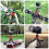 Phone Camera Tripod Flexible Portable Monopod Tavel Selfie Stick With Remote Shutter 4