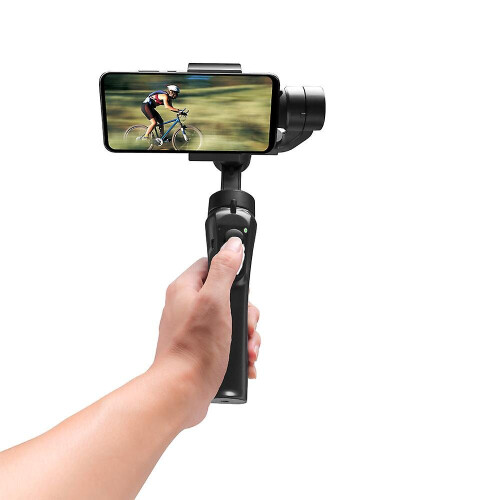 Handheld Anti Shake Gimbal Stabilization For Smartphone Selfie Stick Tripod 2