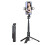 All In One Extendable Phone Selfie Stick Tripod Stand With Bluetooth Remote 1