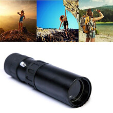 Monocular Telescope Pocket Optical Hunting Prism 10-30x25 Zoom Telescopes For Travel