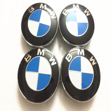 4X-68mm BMW Wheel Centre Caps Emblem Fits Most 1 3 5 7 Series X1 X3 X4 X5 X6