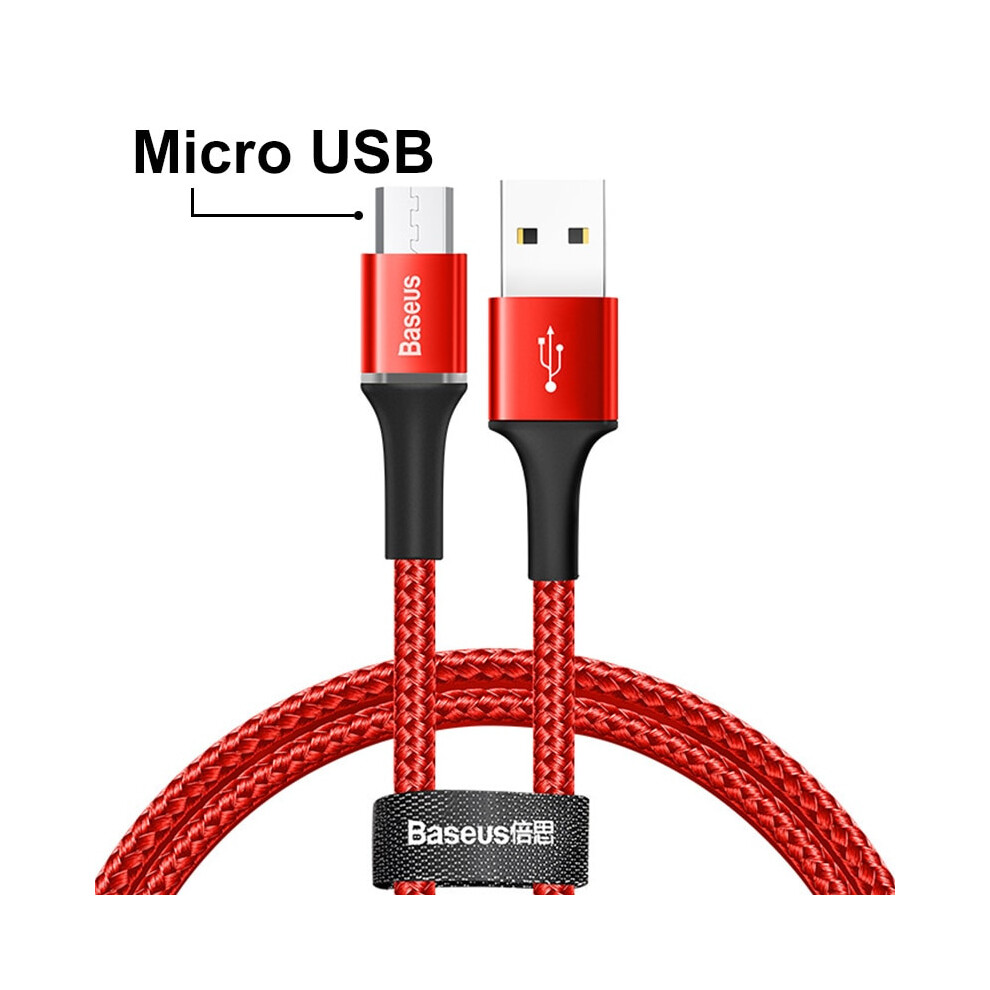Baseus LED Lighting USB Type C Cable Fast Charging Charger Micro USB D-image-OPC-PB9GHDN-NEW