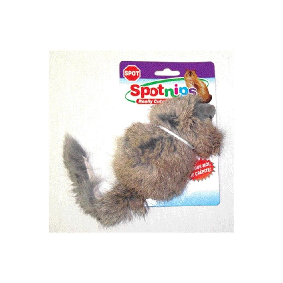 Ethical Cat Squeaky Synthetic Fur Mouse - 2922 