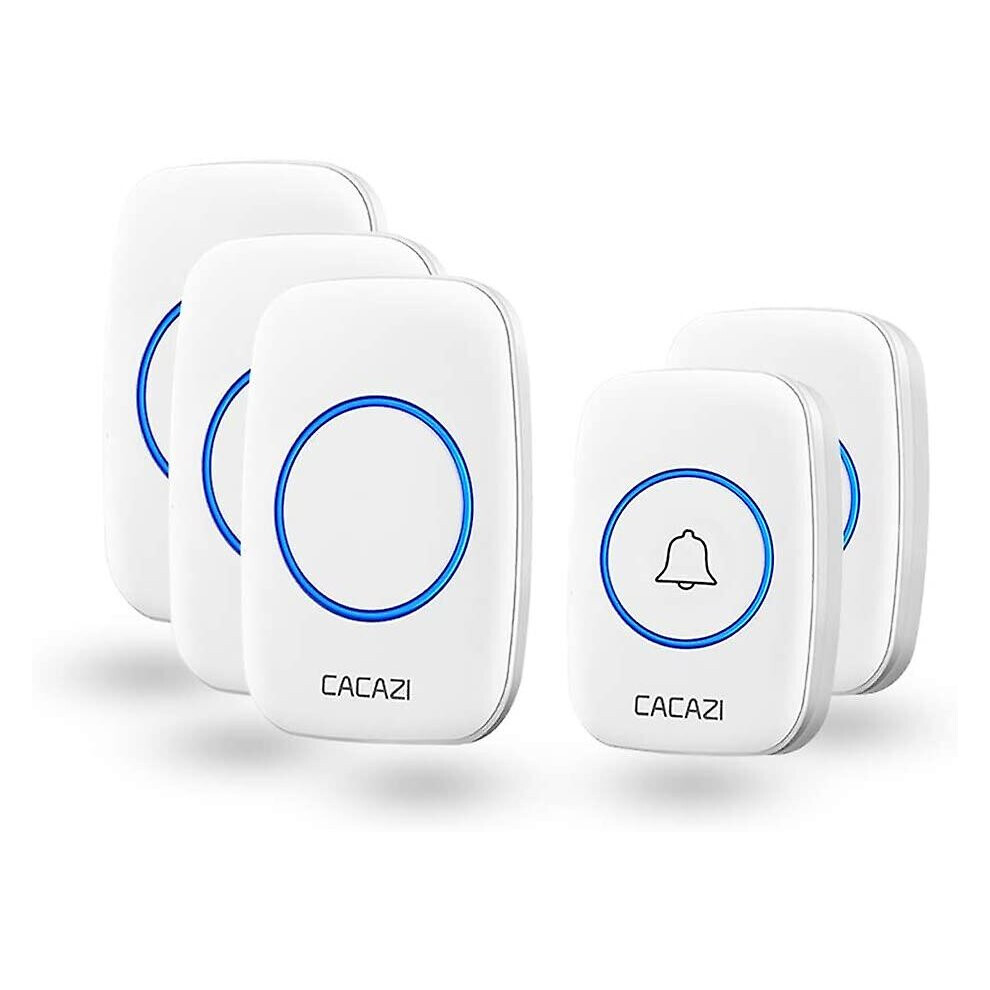 Wireless Smart Doorbell Receiver Transmitter Remote Control 764799495835