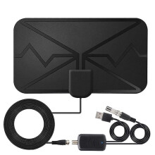 Hdtv Antenna 4k Digital Tv Indoor Signal Amplifier Tv Antenna Receiver