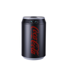 (black) Intelligent sensor garbage can automatic household