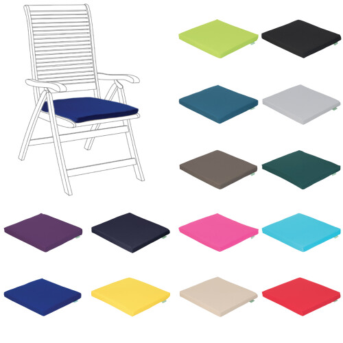 Gardenista Outdoor Chair Cushion Pads for Garden Furniture Seat Pillows