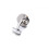 (silver+gold) Men's cufflinks shirt casual 2
