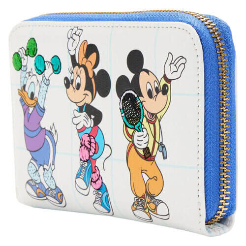 Disney Disney Mousercise Zip Purse 1