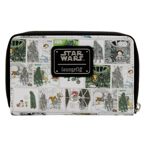 Star Wars Star Wars Darth Vader Comic Strip Zip Purse