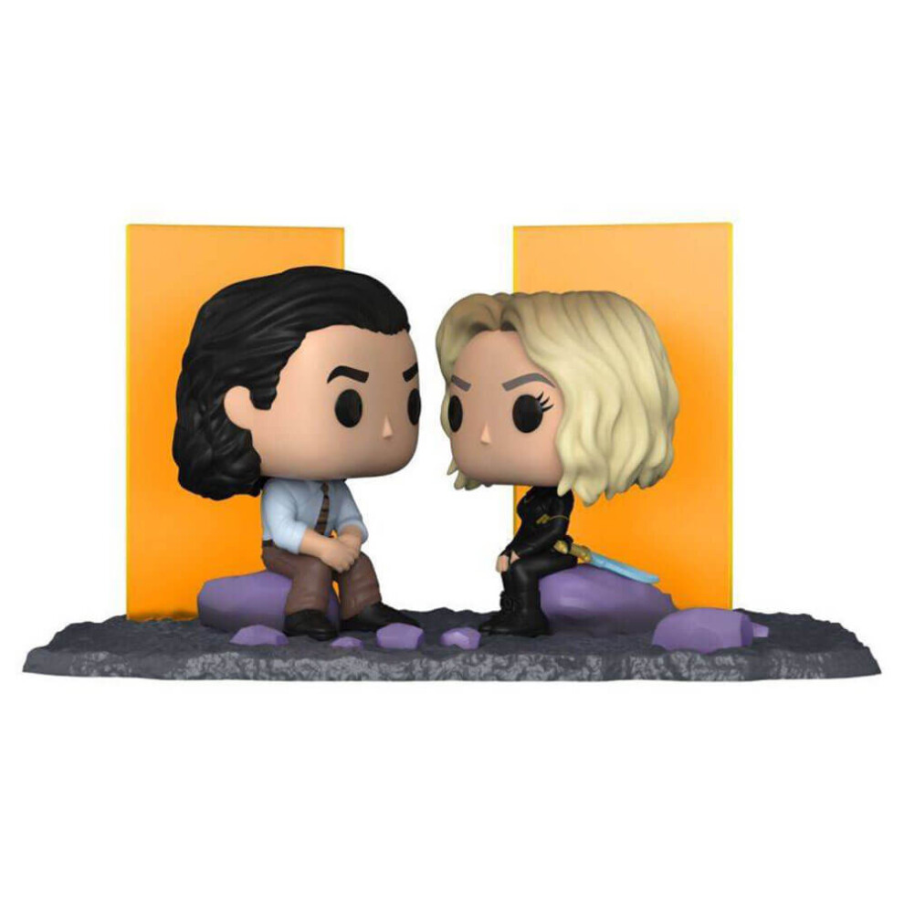 Funko Loki (Tv) Loki And Sylvie Us Exclusive Pop! Moment